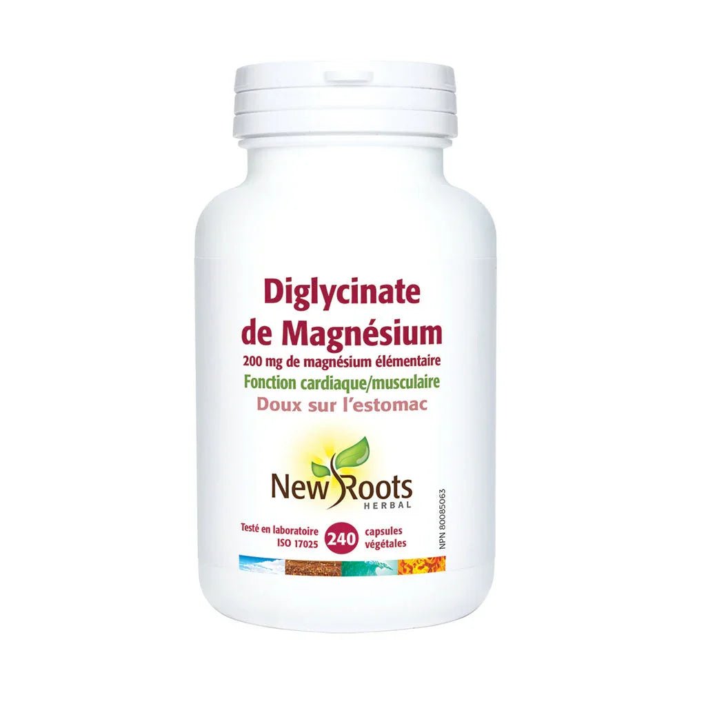 new roots herbal magnesium diglycinate 200 mg 240 vegetable capsules