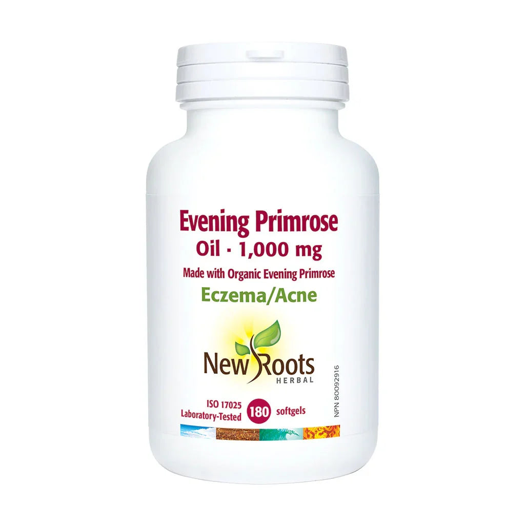 Evening Primrose Oil New Roots - La Boite à Grains