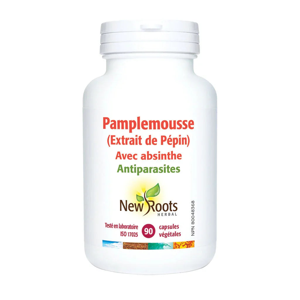 New Roots Herbal Grapefruit Seed Extract - La Boite à Grains