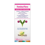 New Roots Herbal Femina Flora vaginal flora 10 vaginal ovules