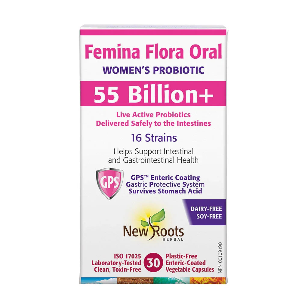 Femina flora oral New Roots - La Boite à Grains