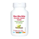 ultra rich fiber psyllium + inulin New Roots - La Boite à Grains