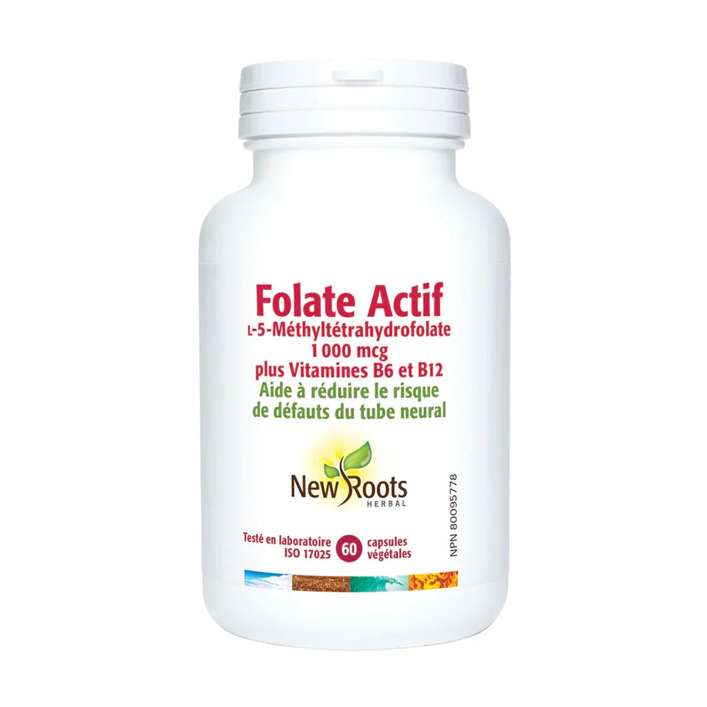 active folate New Roots Herbal - La Boite à Grains
