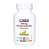 gaba with active form of B6 New Roots - La Boite à Grains