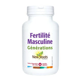 new roots herbal générations fertilité masculine 60 capsules végétales