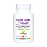 Gingko biloba New Roots Herbal - La Boite à Grains