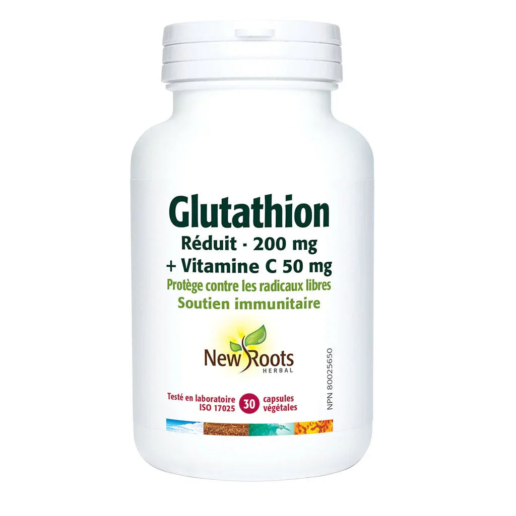 new roots herbal glutathione reduced 200 mg 30 vegetable capsules