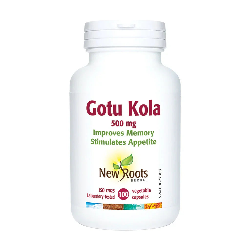 Gotu kola New Roots Herbal - La Boite à Grains