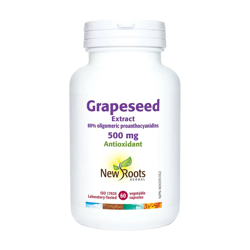 Grapeseed extract New Roots Herbal - La Boite à Grains