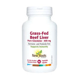 Grass-fed beef liver New Roots - La Boite à Grains