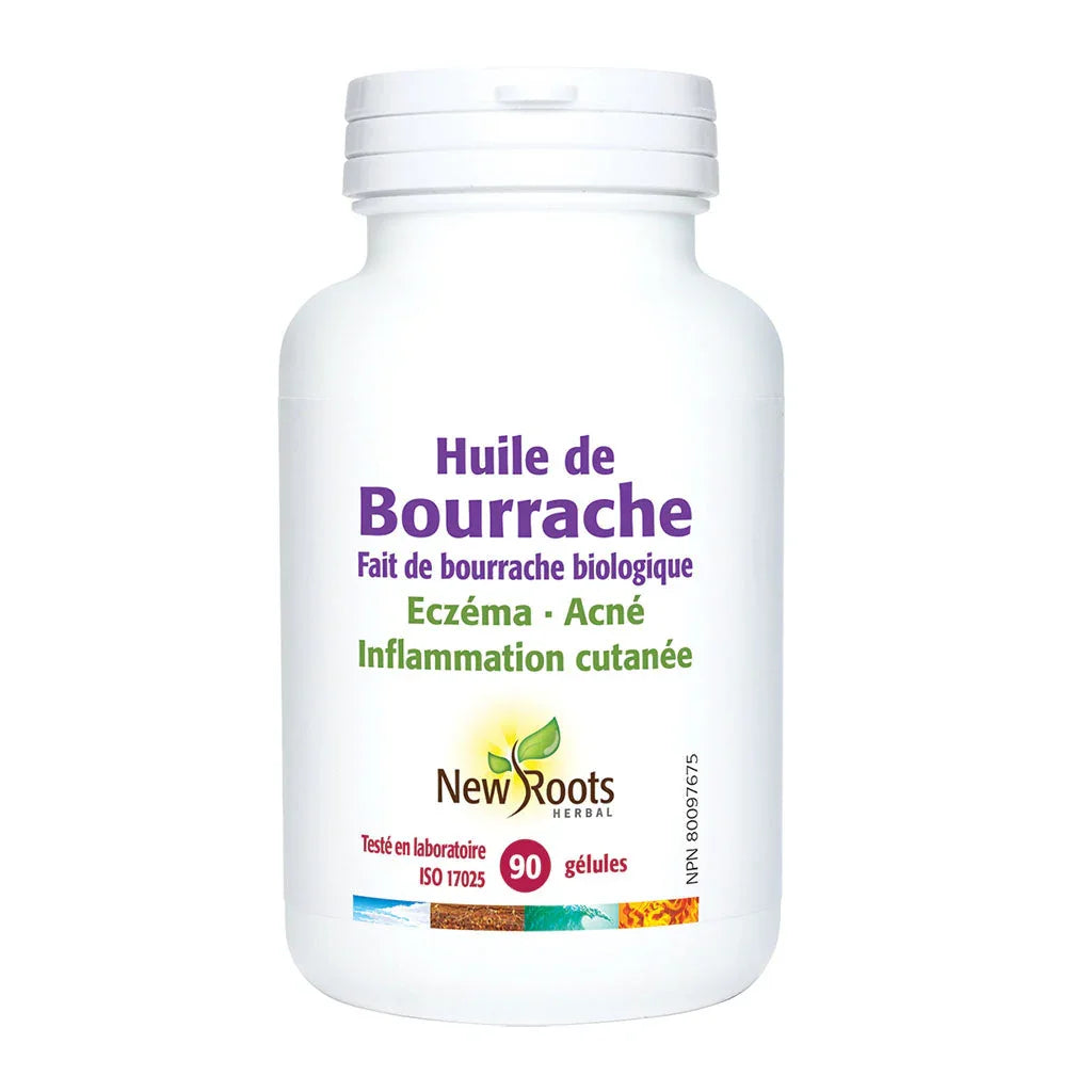 New Roots borage oil - La Boite à Grains
