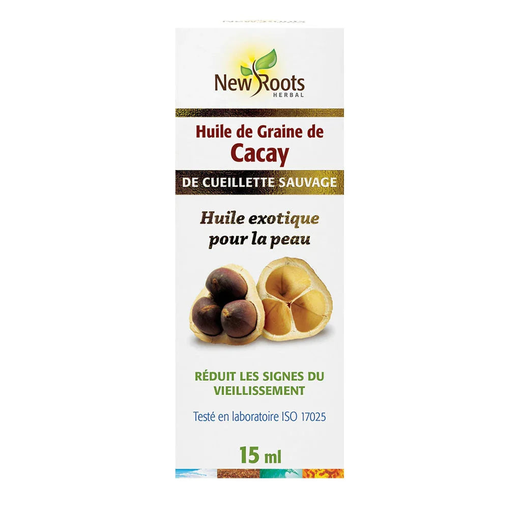 New Roots Cacay Seed Oil - La Boite à Grains