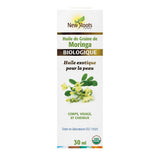 New Roots organic moringa oil - La Boite à Grains