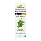 new roots herbal huile de tamanu biologique 30 ml