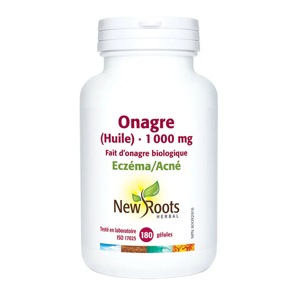 New Roots evening primrose oil - La Boite à Grains