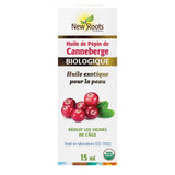 New Roots Organic Cranberry Seed Oil - La Boite à Grains