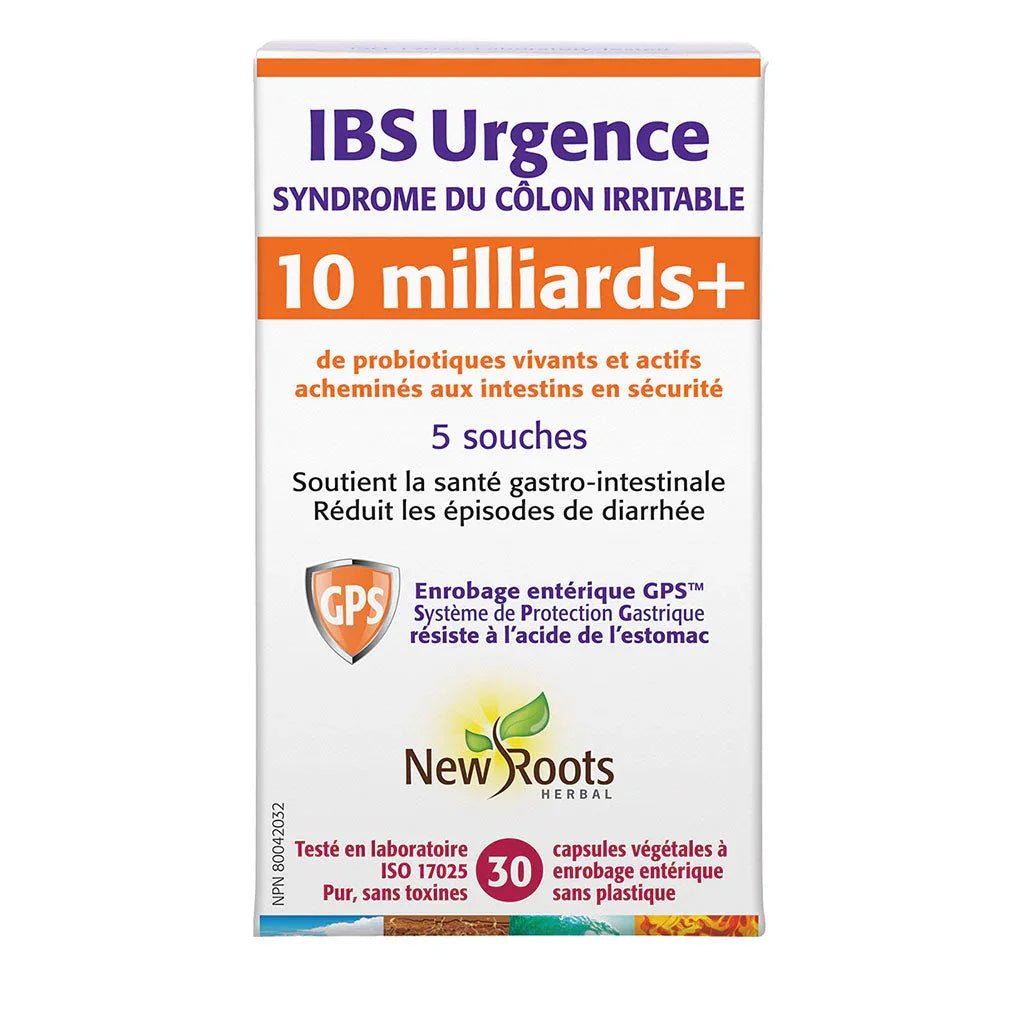 ibs emergency irritable bowel syndrome New Roots - La Boite à Grains