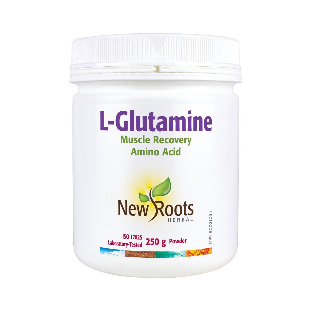 l-glutamine New Roots Herbal - La Boite à Grains