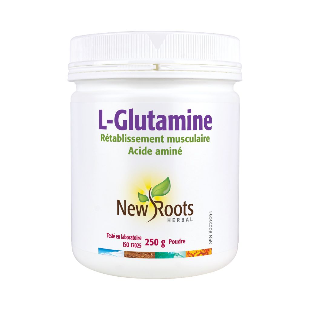 l-glutamine New Roots Herbal - La Boite à Grains