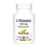new roots herbal l-théanine 250 mg 30 capsules végétales