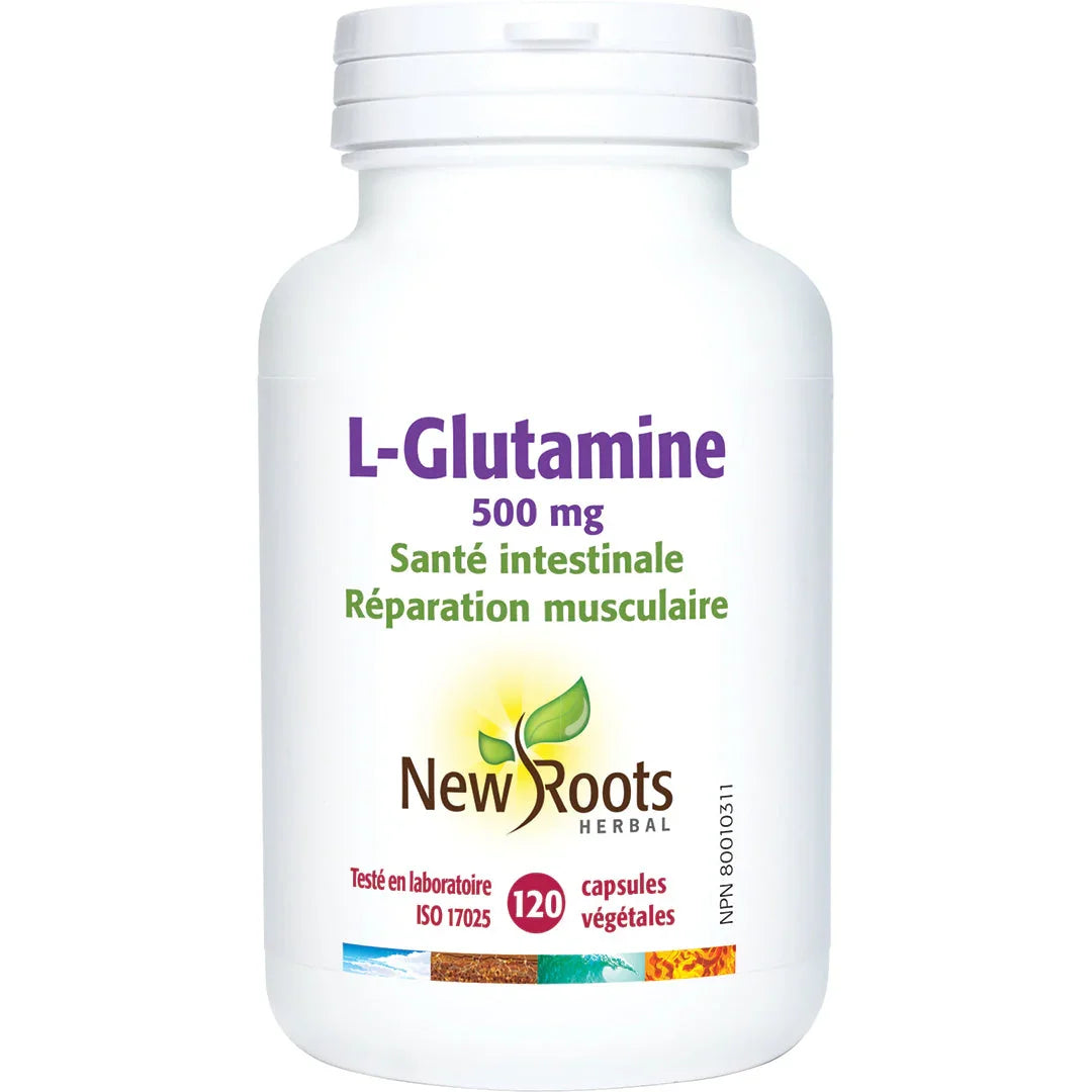 l-glutamine New Roots - La Boite à Grains