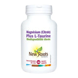 magnesium citrate taurine New Roots - La Boite à Grains