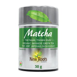 new roots herbal matcha thé vert biologique 30 g