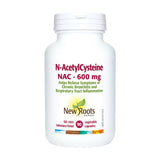 N-acetylcysteine NAC New Roots Herbal - La Boite à Grains