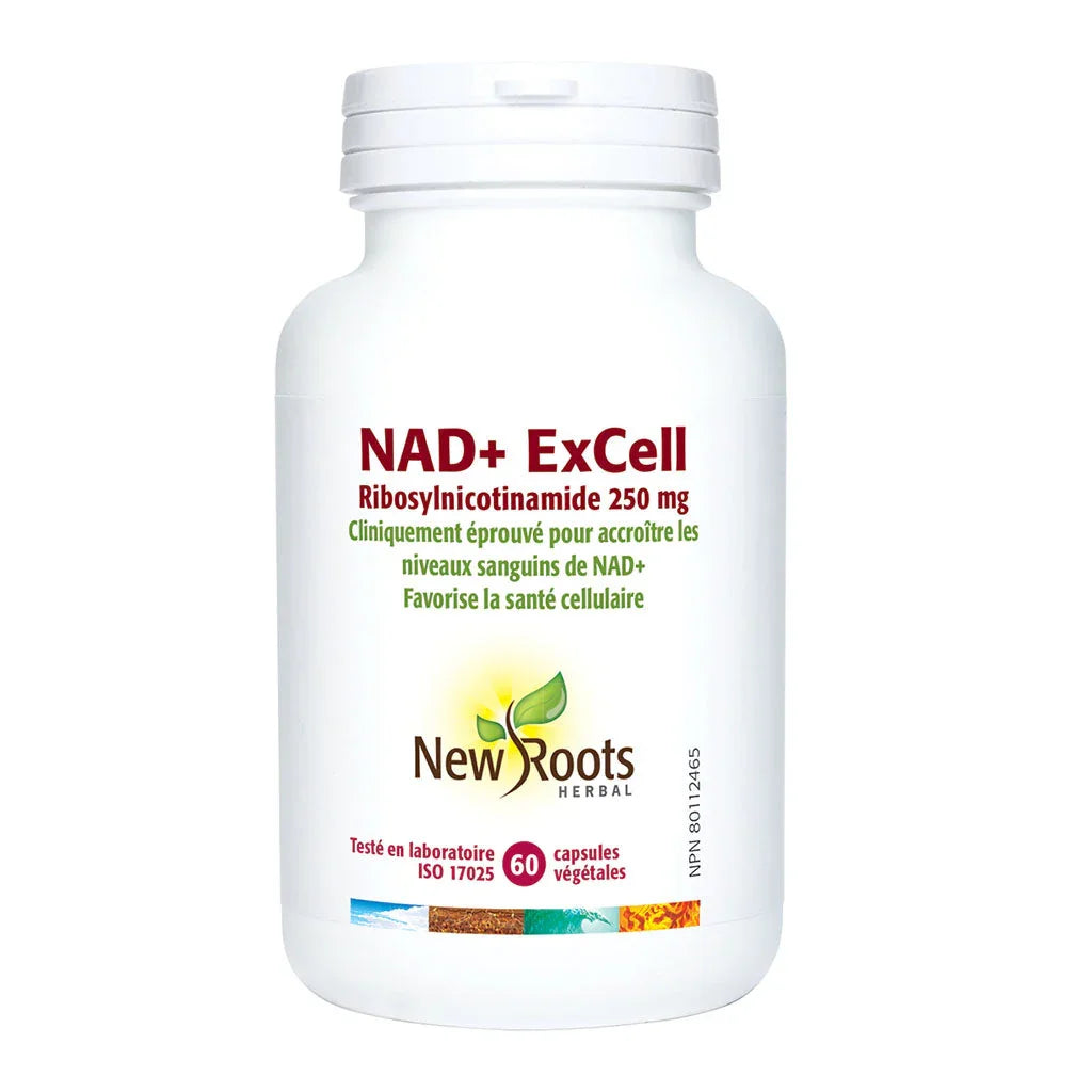 nad+ excel New Roots - La Boite à Grains
