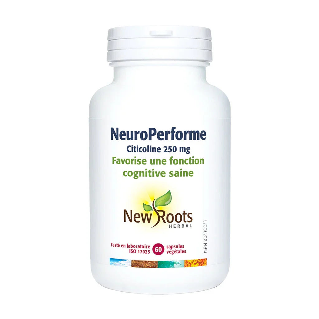 neuroperforme New Roots Herbal - La Boite à Grains