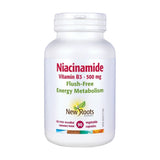 Niacinamide vitamin B3 500 mg New Roots Herbal - La Boite à Grains