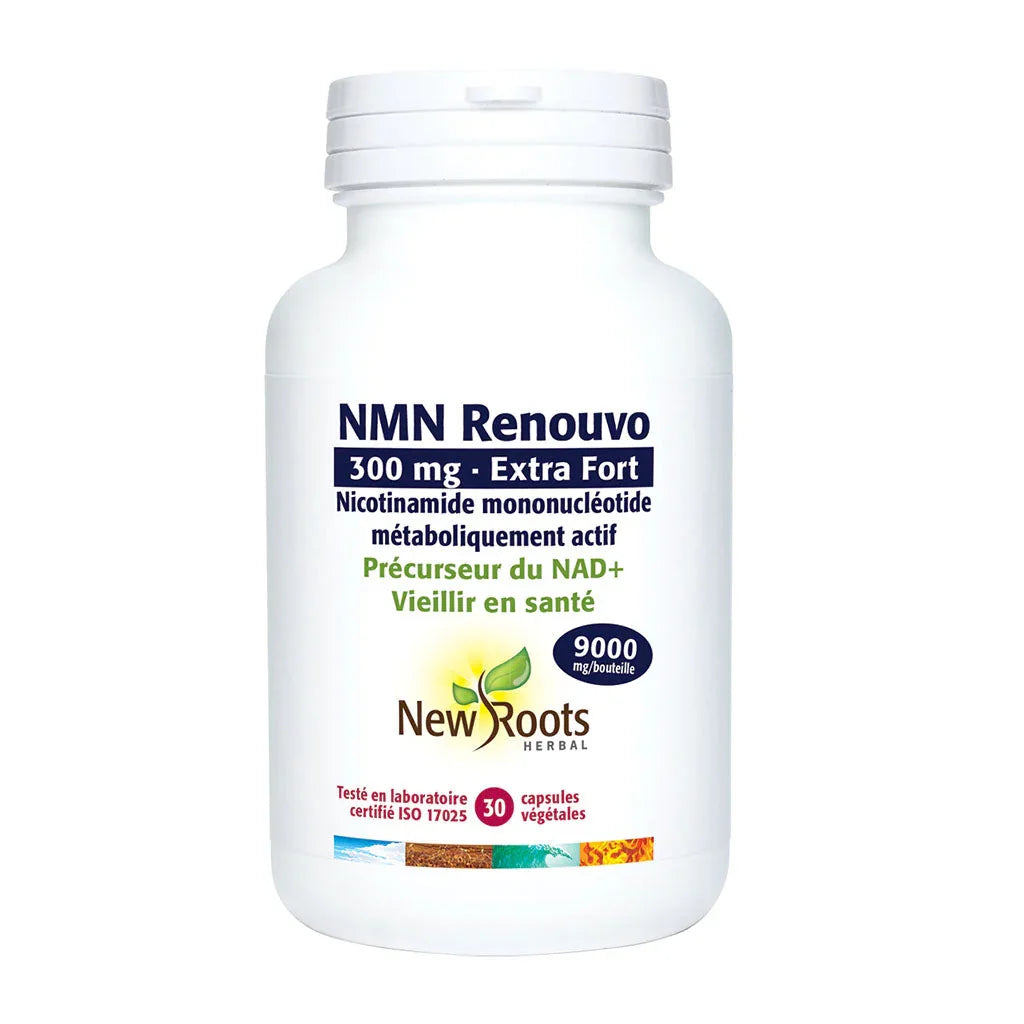 nmn renouvo 300 mg extra strong New Roots - La Boite à Grains