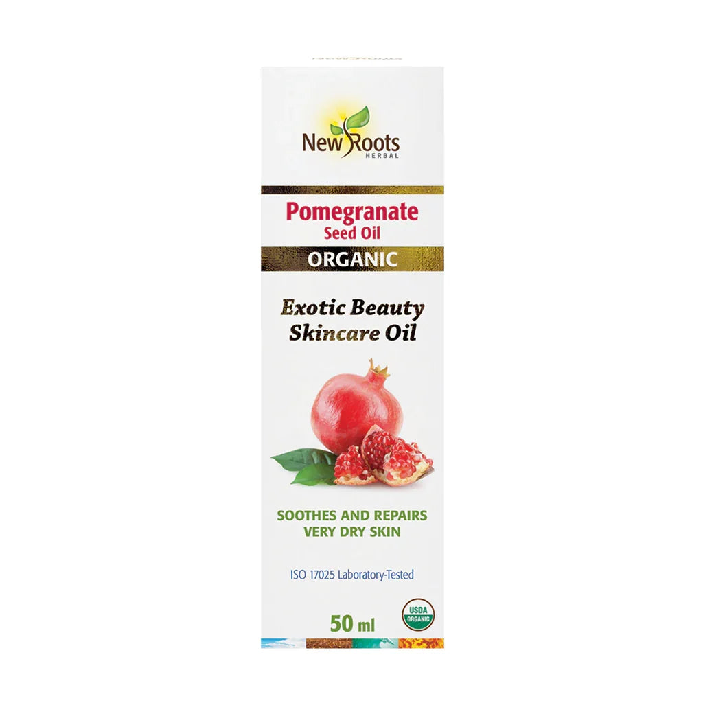 Organic pomegranate seed oil New Roots - La Boite à Grains