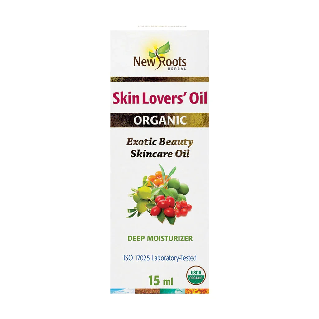 Organic skin lovers' oil New Roots - La Boite à Grains