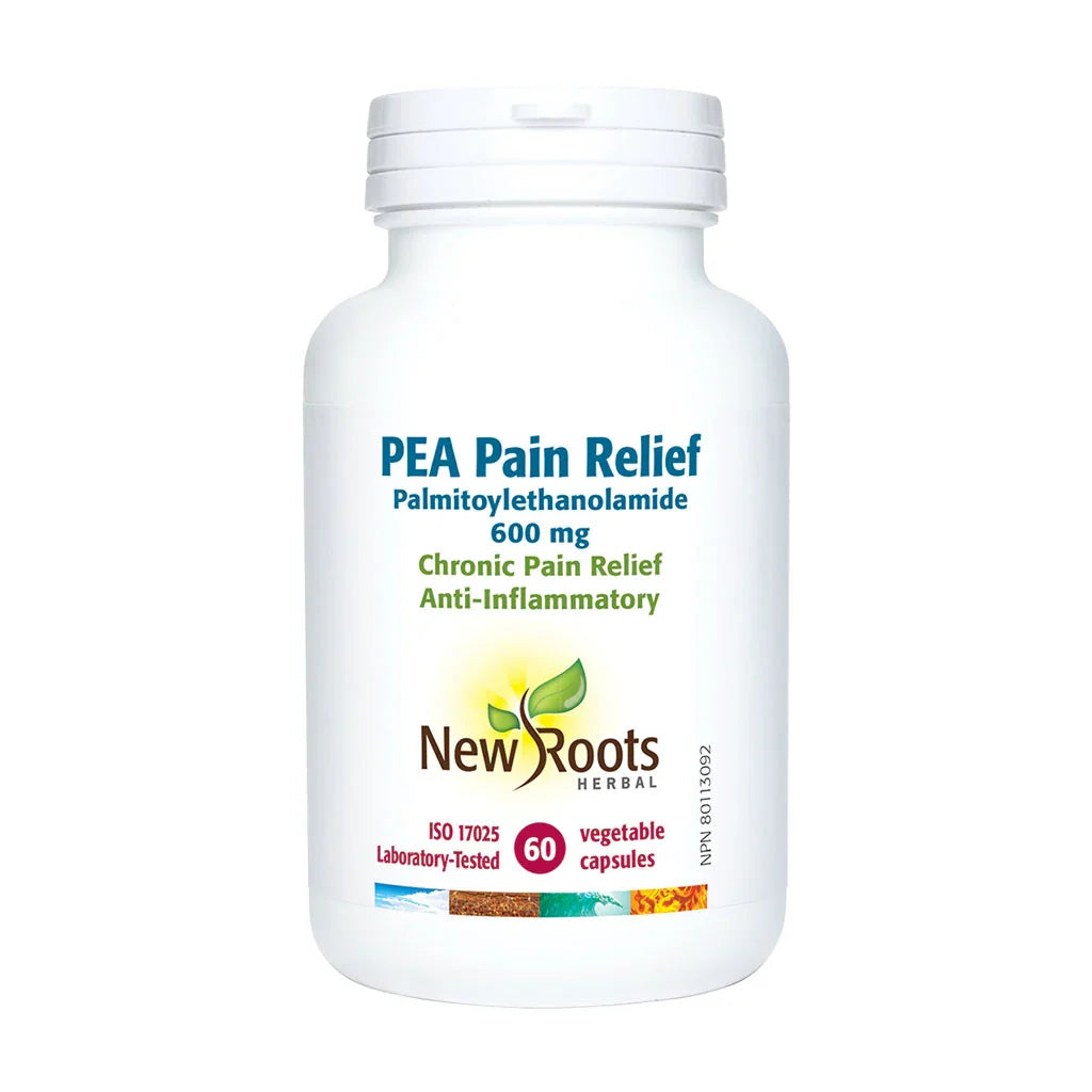 PEA pain relief palmitoylethanolamide New Roots - La Boite à Grains