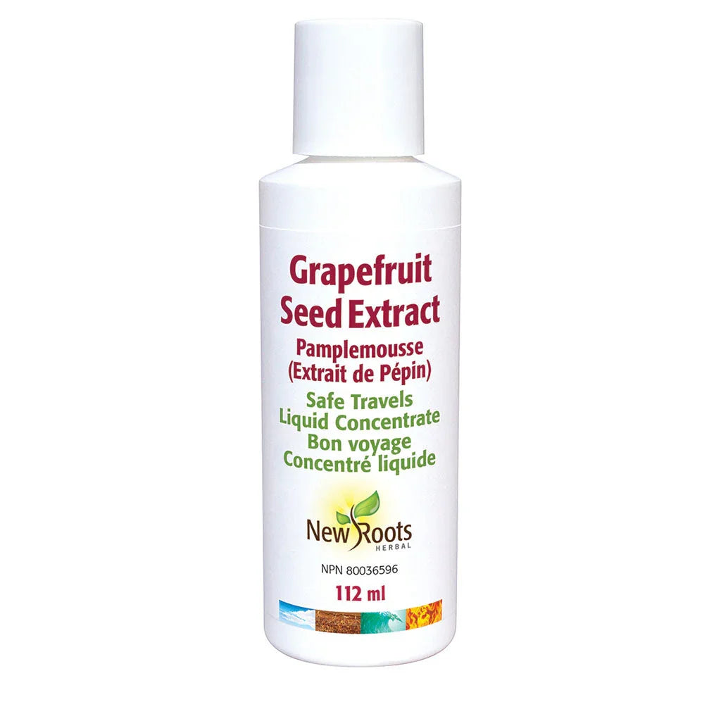 extrait de pépin de pamplemousse liquide New Roots - La Boite à Grains