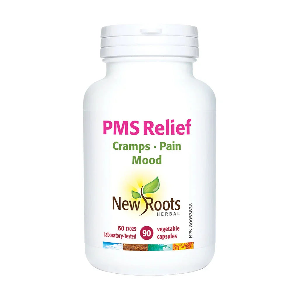 PMS Relief New Roots Herbal - La Boite à Grains