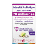 New Roots probiotic intensity - La Boite à Grains