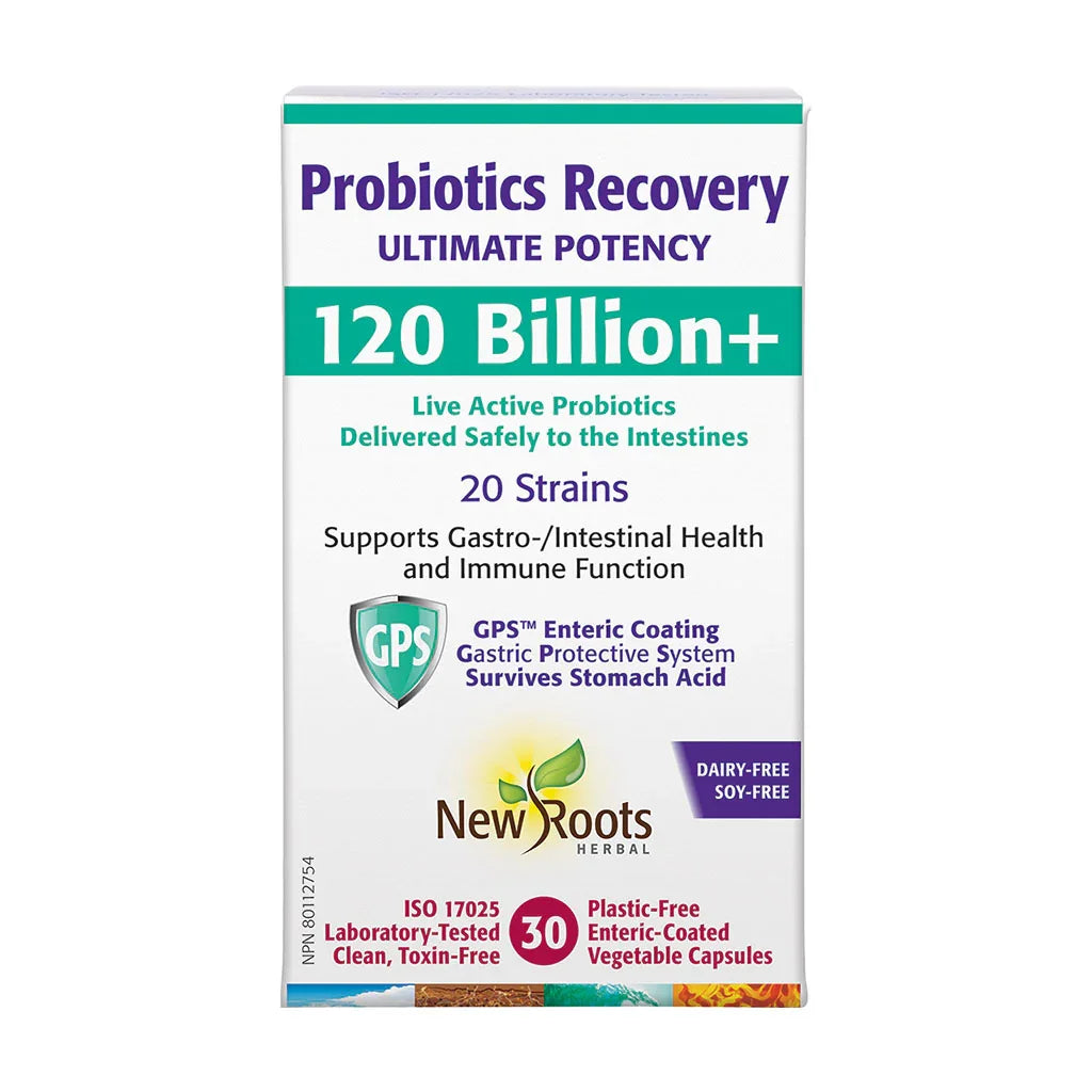 Probiotics Recovery New Roots - La Boite à Grains