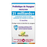 new roots herbal probiotic traveler protection 21 billion 30 vegetable capsules