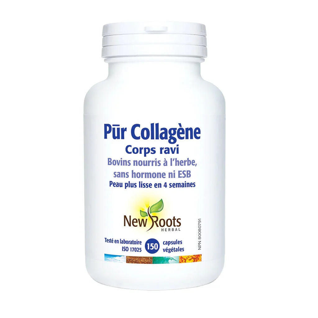 pure collagen delighted body New Roots - La Boite à Grains