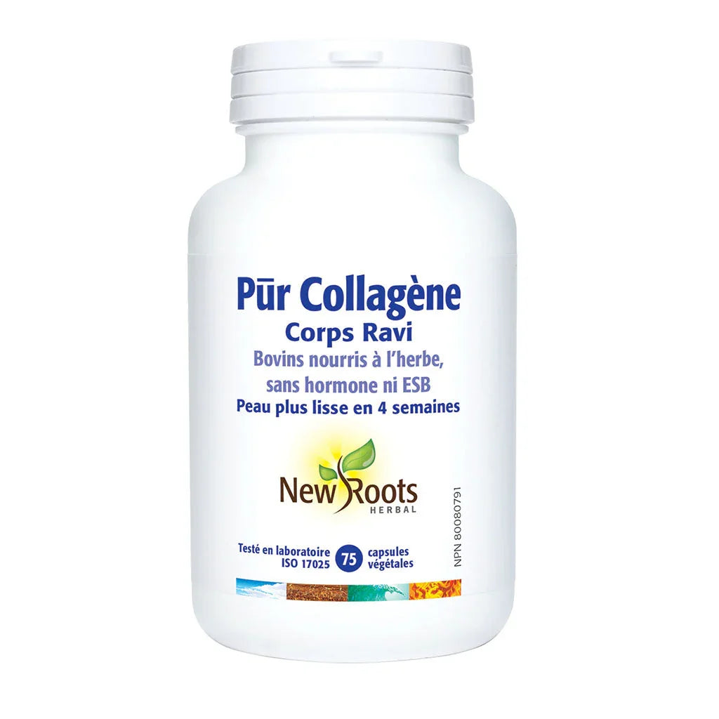 pure collagen delighted body New Roots - La Boite à Grains