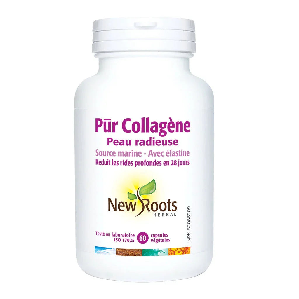 pure collagen radiant skin New Roots - La Boite à Grains