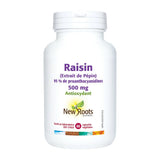 new roots herbal raisin extrait de pépin 500 mg 60 capsules végétales