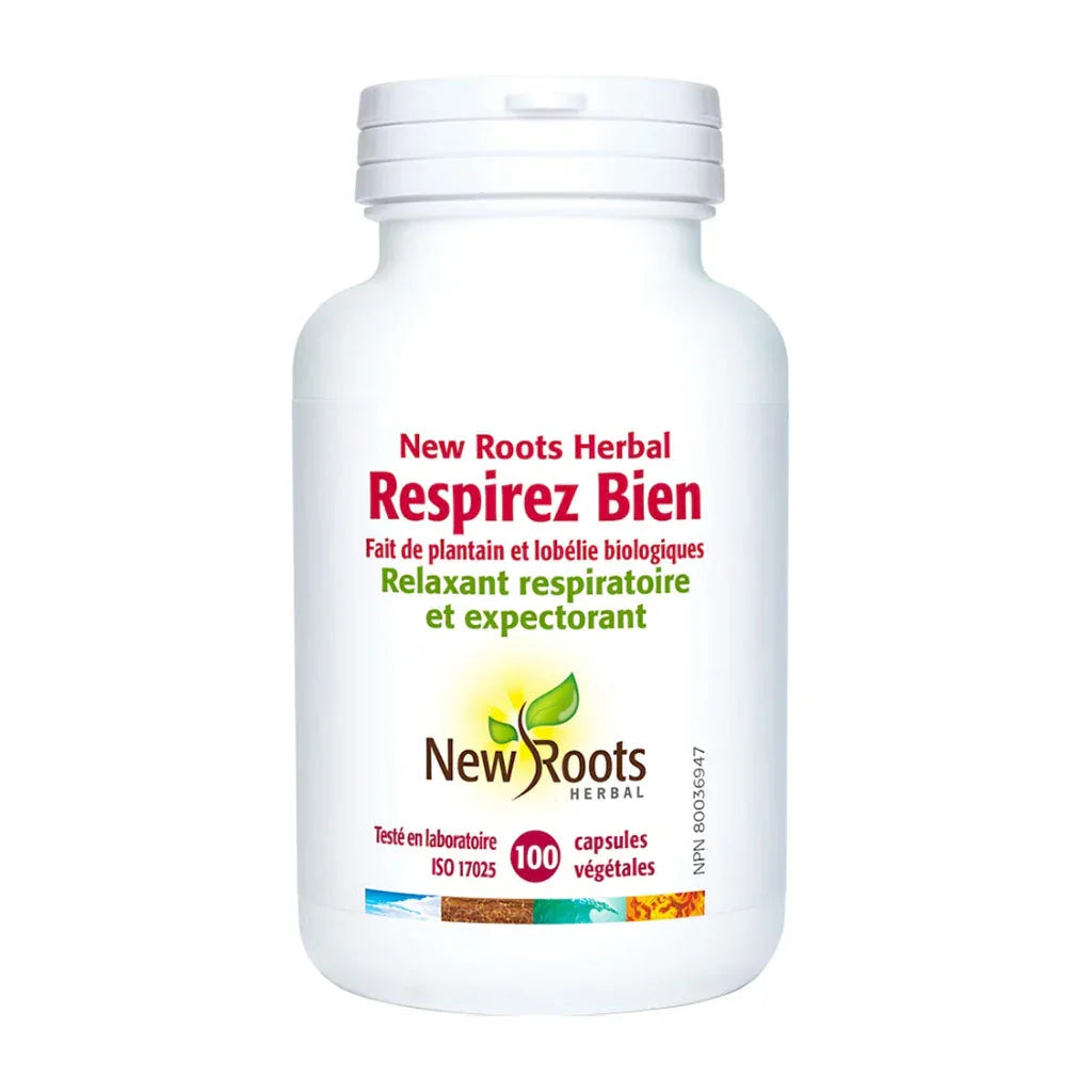 Breathe easy New Roots Herbal - La Boite à Grains