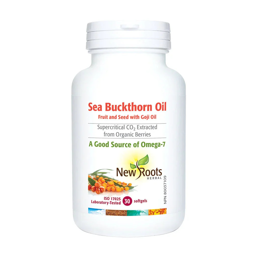 Sea Buckthorn Oil New Roots - La Boite à Grains