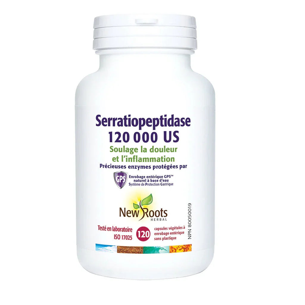 serratiopeptidase New Roots- La Boite à Grains