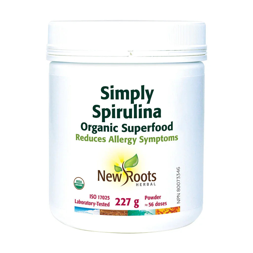 Simply spirulina New Roots Herbal - La Boite à Grains
