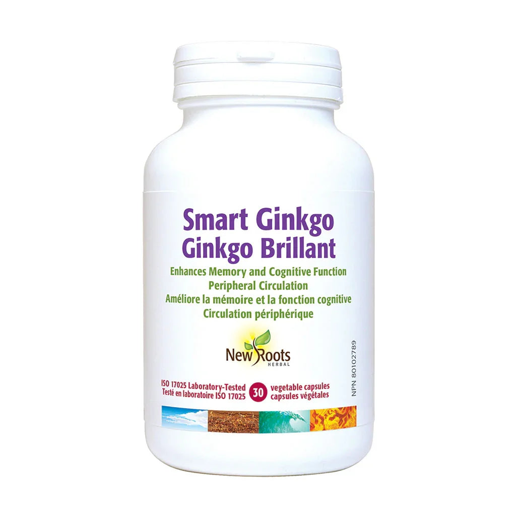 shiny ginkgo New Roots Herbal - La Boite à Grains
