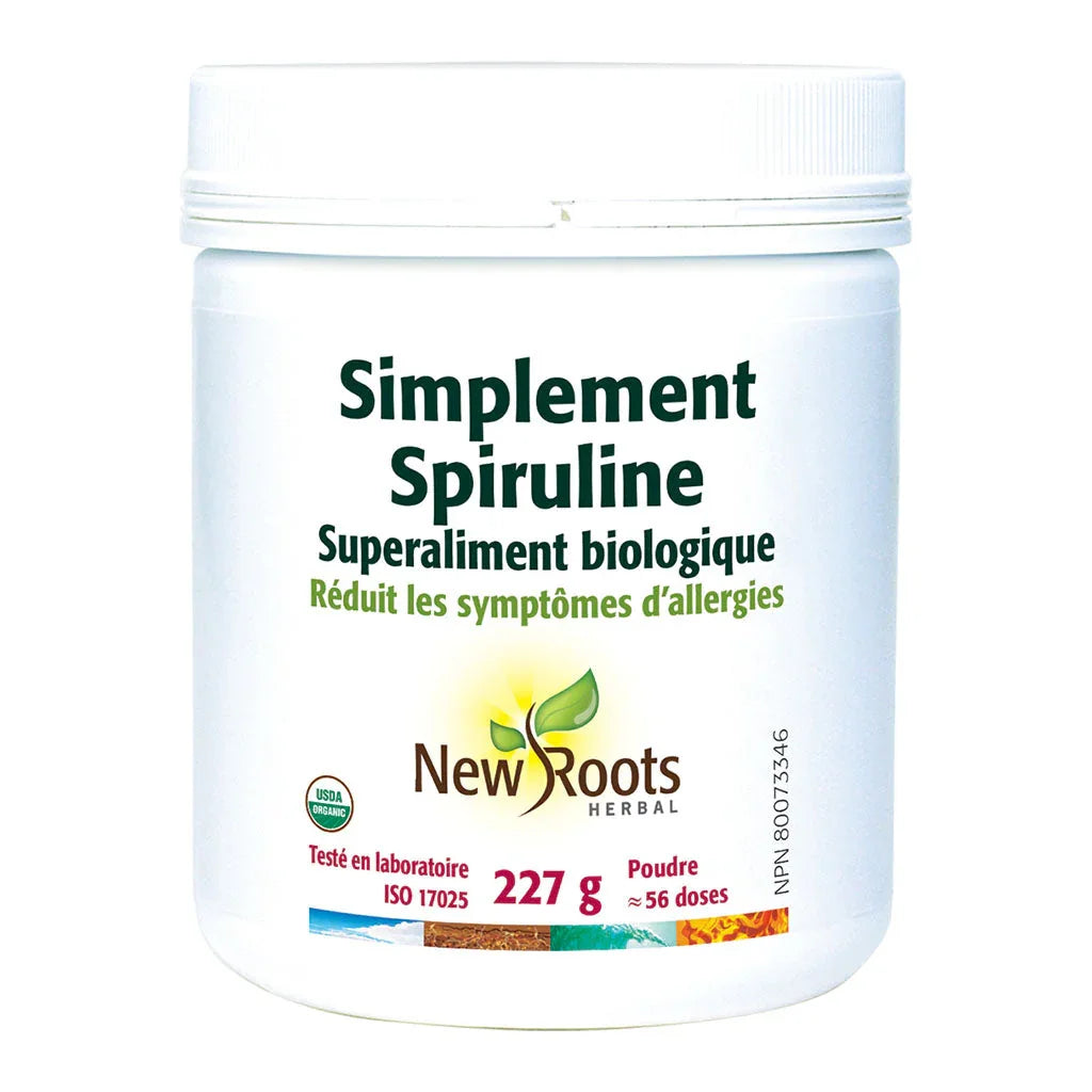 simplement spiruline New Roots - La Boite à Grains